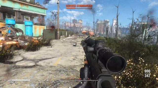 Fallout 4: MW2022 - FJX-Imperium - Weapon Mod Showcase смотреть онлайн