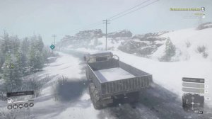 SnowRunner. Кольский полуостров. Ковдозеро. Поручение «Покосившаяся сторожка».