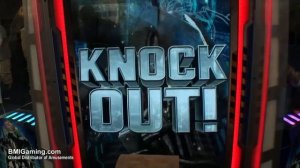 Real Steel - Robotic Boxing Videmption Arcade Game - BMIGaming.com - ICE