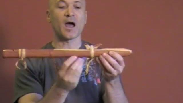 Native American Flute #1-Anatomy and Breath-Kalani
