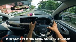 Hyundai Grand i10 Nios Sportz 2023 | POV Drive | City Drive Review | i10 Facelift 2023 | Revkid Vlo