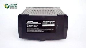 Зарядное устройство для автомобильного аккумулятора AVS BT-6040 20A 12/24V