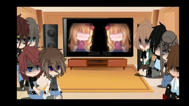 Michael past classmates react to future Afton family memes Part 1/?(Desc) смотреть онлайн