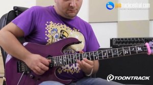 Marco Sfogli: "80's Style" Guitar playing