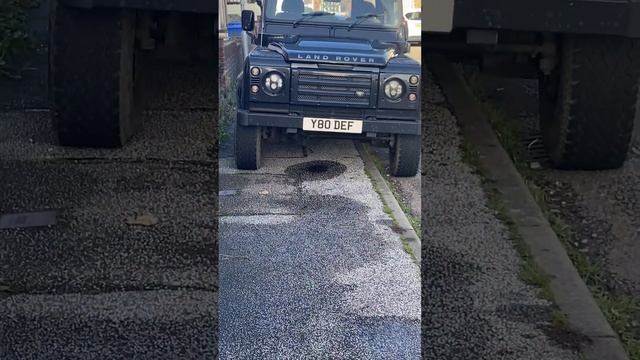 Real life dead gta 5 whips old skool Land Rover my G’s ??? | #fyp #cars #gta5 #trending #funny