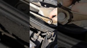 Дацун Мотор стеклоочистителя!