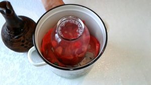 Компот из кизила