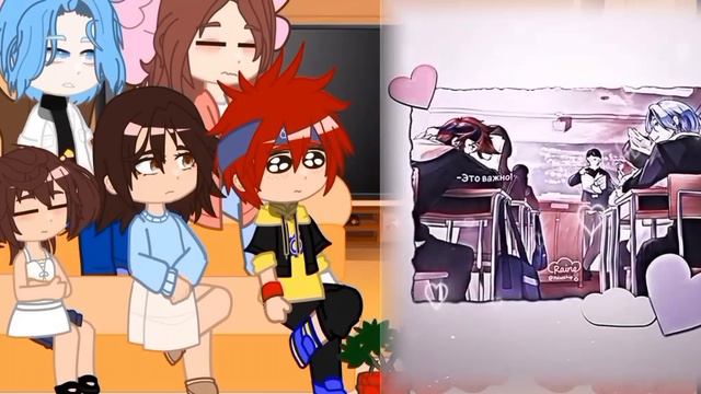 //Реакция ск8 мама Реки и Ланги на ТТ+Коёми//ОПИСАНИЕ! смотреть онлайн