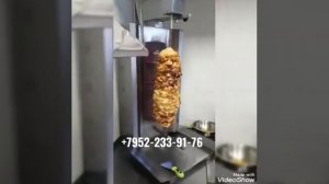 Турецкие аппараты для шаурмы  шавермы KARACASAN