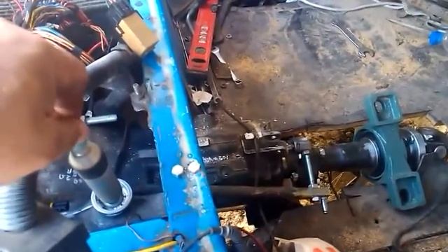 Двигатель BMWM54 на РАФике. Часть 2