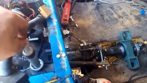 Двигатель BMW(M54) на РАФике. Часть 2