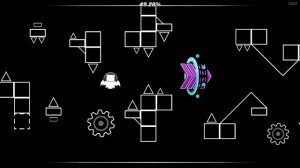 Astral Step Layout | Geometry Dash