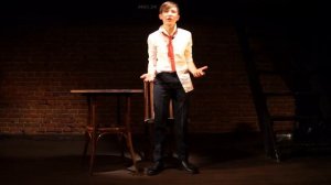 Святослав Науменко читает стихотворение Сергея Есенина Я московский озорной гуляка