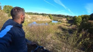 На велосипеде в Бабинский карьер