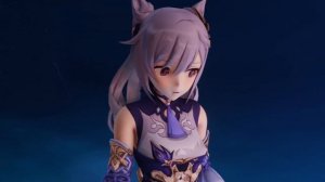 3D Keqing X Slime Genshin***