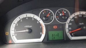 Chevrolet nexia/ датчик давления в шинах / Иммобилайзер / возможные причины