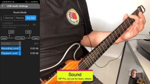 GUITAR 28: DONNER HUSH-I guitar review part 2 and use with MP Pro