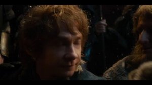 Бильбо поручился за Торина, гномов приняли в Озерном городе