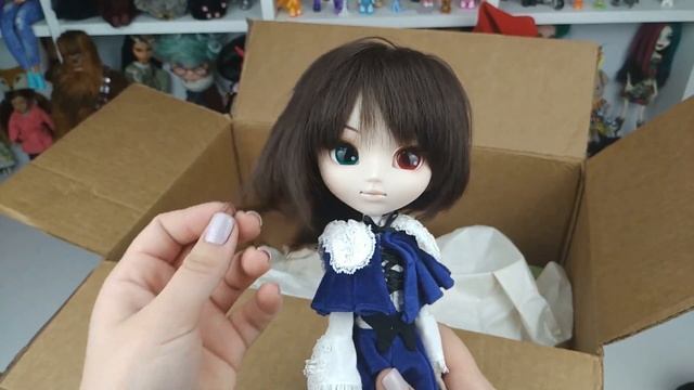 МНОГО КУКОЛ ПУЛЛИП PULLIP DOLLS / ОБЗОР ПОСЫЛКА ИЗ АМЕРИКИ / смотреть онлайн