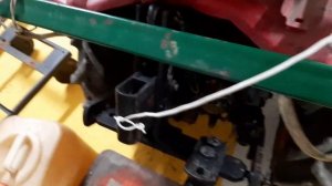 Минитрактор КМЗ-012