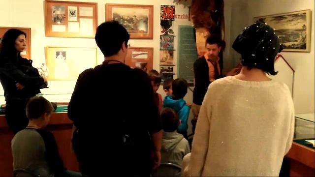 Музей барона Мюнхгаузена. Экскурсия в каникулы смотреть онлайн