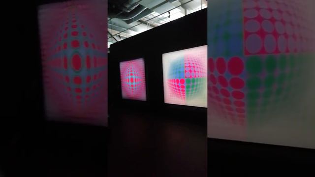 Vasarely - Exposition "Le partage des Formes"