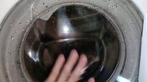 Electrolux EWS 1020 - final rinse and final spin 1000 rpm (yesterday's video)