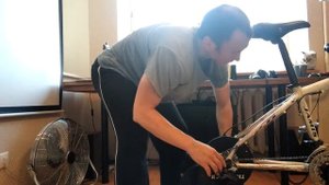 Распаковка, установка и обзор станка Thinkrider POWER Bike Trainer