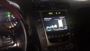 ТЕСТ ПРОВЕРКИ ВВБ LEXUS GS450h (гибридной батареи )