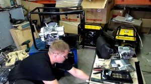 Разбор генератора FIRMAN SPG6500E1 - часть 4