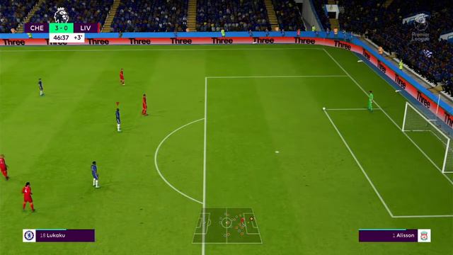 LIVERPOOL VS CHELSEA ALL GOALS AND HIGHLIGHTS GAMEPLAY NINTENDO SWITCH FIFA 22 смотреть онлайн