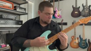 Fender Custom Shop Strat vs  PRS Silver Sky USA