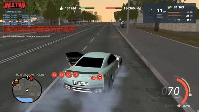 NEXTRP: Обзор на NISSAN GTR смотреть онлайн