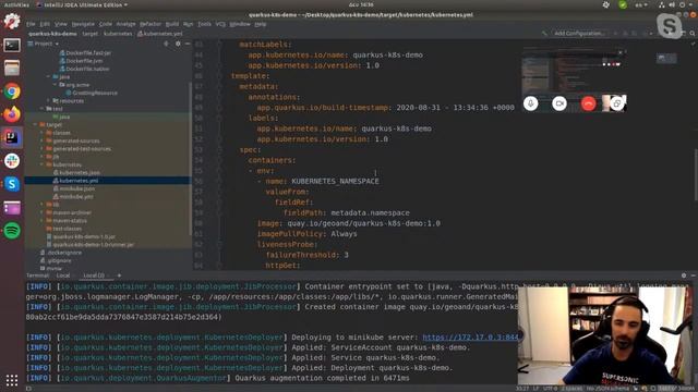 Quarkus Insights #15: Kubernetes and OpenShift with Quarkus смотреть онлайн