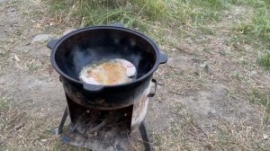Сом в казане