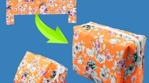 Как сшить косметичку самым простым способом