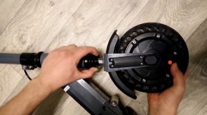 Люфт мотоколеса в Kugoo s3 pro