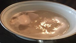 Детский суп-пюре из индейки