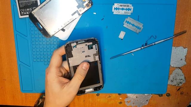 Samsung Galaxy Core Prime SM-G360/G361 разборка, нет изображения. смотреть онлайн