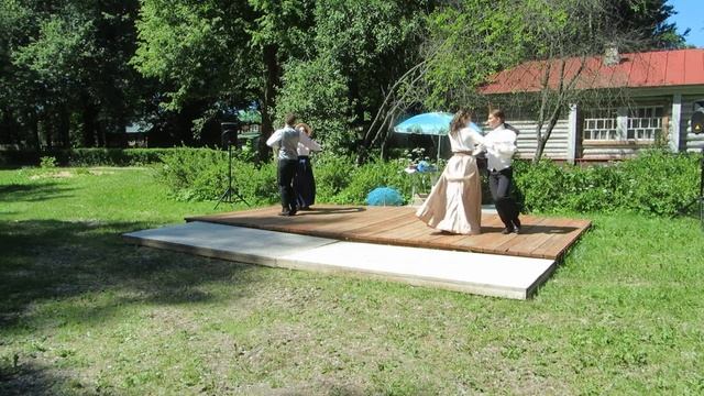 Венгерский бальный. Летний бал в усадьбе "Мелихово" 19 июня 2021 г. смотреть онлайн