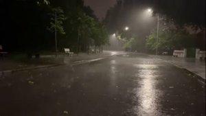 10 часов шум Дождя, грозы и звуки грома / 10 hours of rain, thunderstorms and thunder sounds