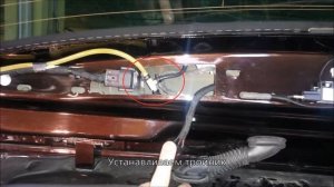 Омыватель  камеры заднего вида Opel Zafira Tourer 2015+