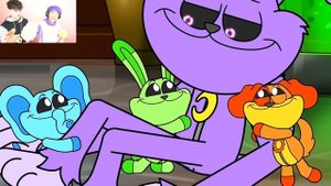 The REJECTED SMILING CRITTER...!? (The SMILING CRITTERS Are SO SAD! *LANKYBOX REACTION*)