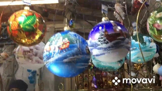 Новогодняя Москва, Красная площадь Ярмарка-ГУМ Торговый центр в Москве ЦУМ