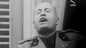 Муссолини РЕЧЬ НЕАПОЛЬ 1931