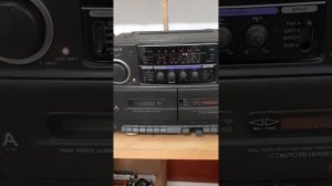 test Sony CFS-715S Mega Bass, audio jadul paling mantab