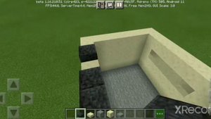 строю макет города той хаус в маинкрафте