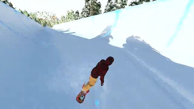 Мой парк в игре Infinite Air with Mark McMorris #4 смотреть онлайн