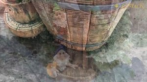 Фонтан декоративный из бетона. Переделали под уличный кран ⛲⛲⛲