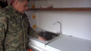 Кухня в домике на прицепе Нюансы, которые надо знать
